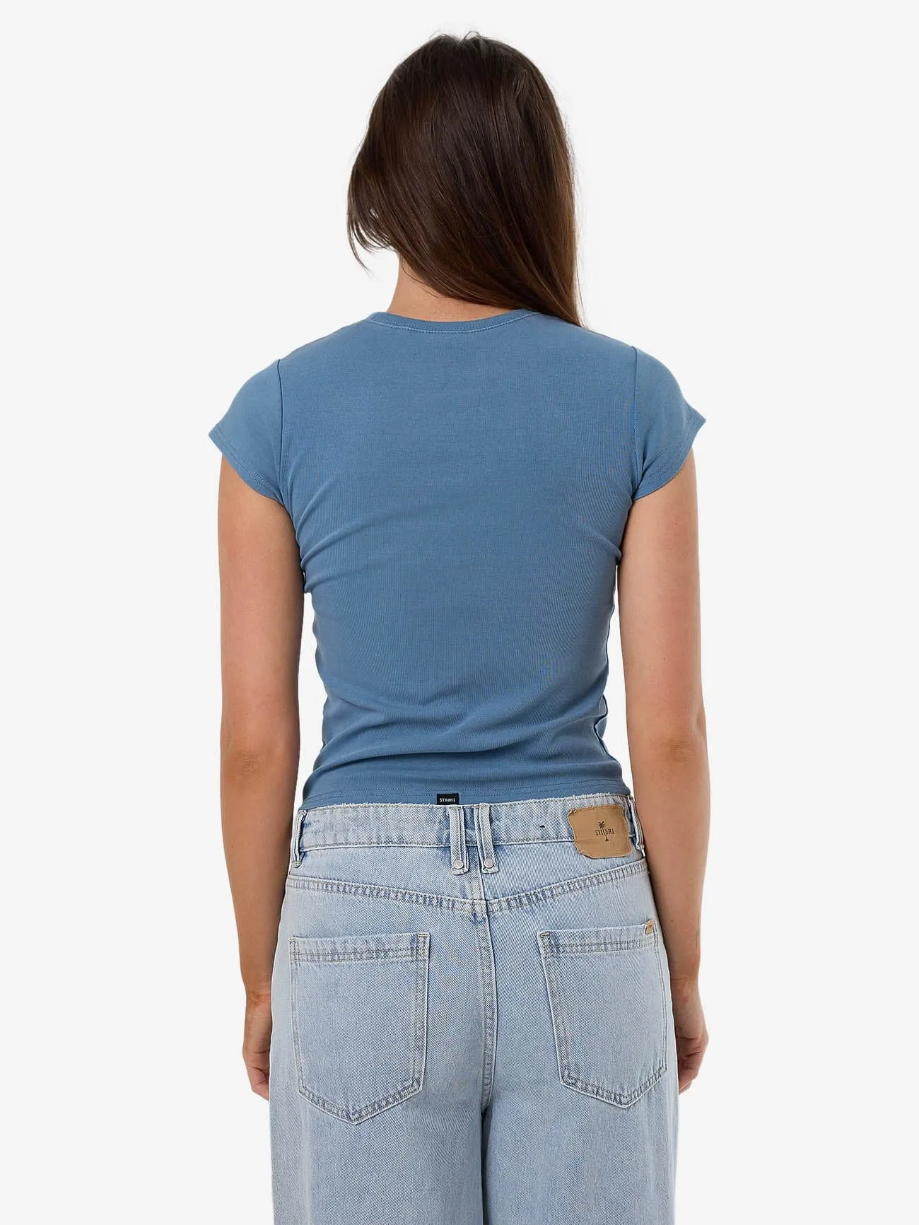 Losing Control Club Tee - Storm Blue sold by Thrills product image thumbnail 2