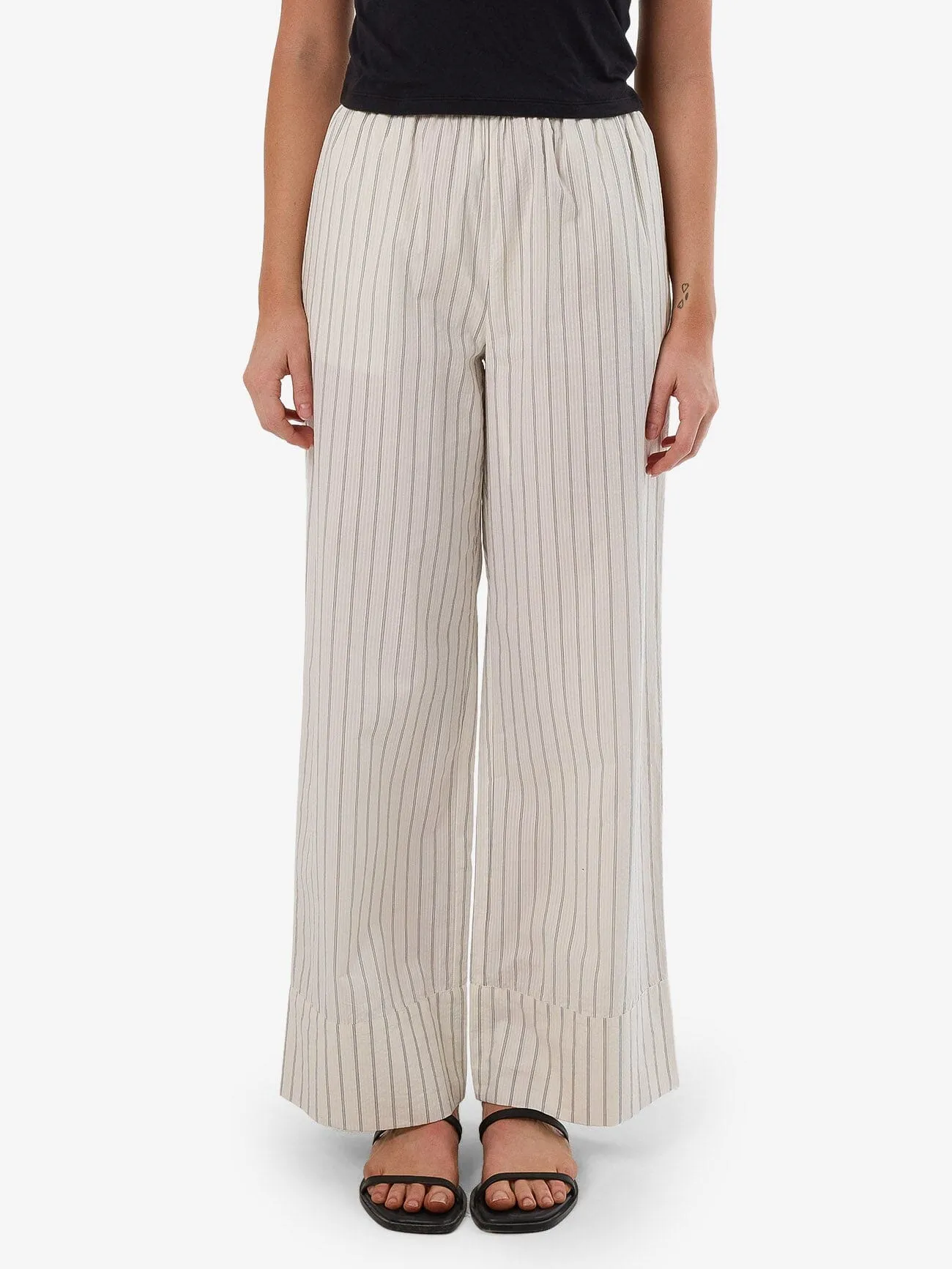 Unwind Stripe Pant - Off White sold by Thrills product image thumbnail 3