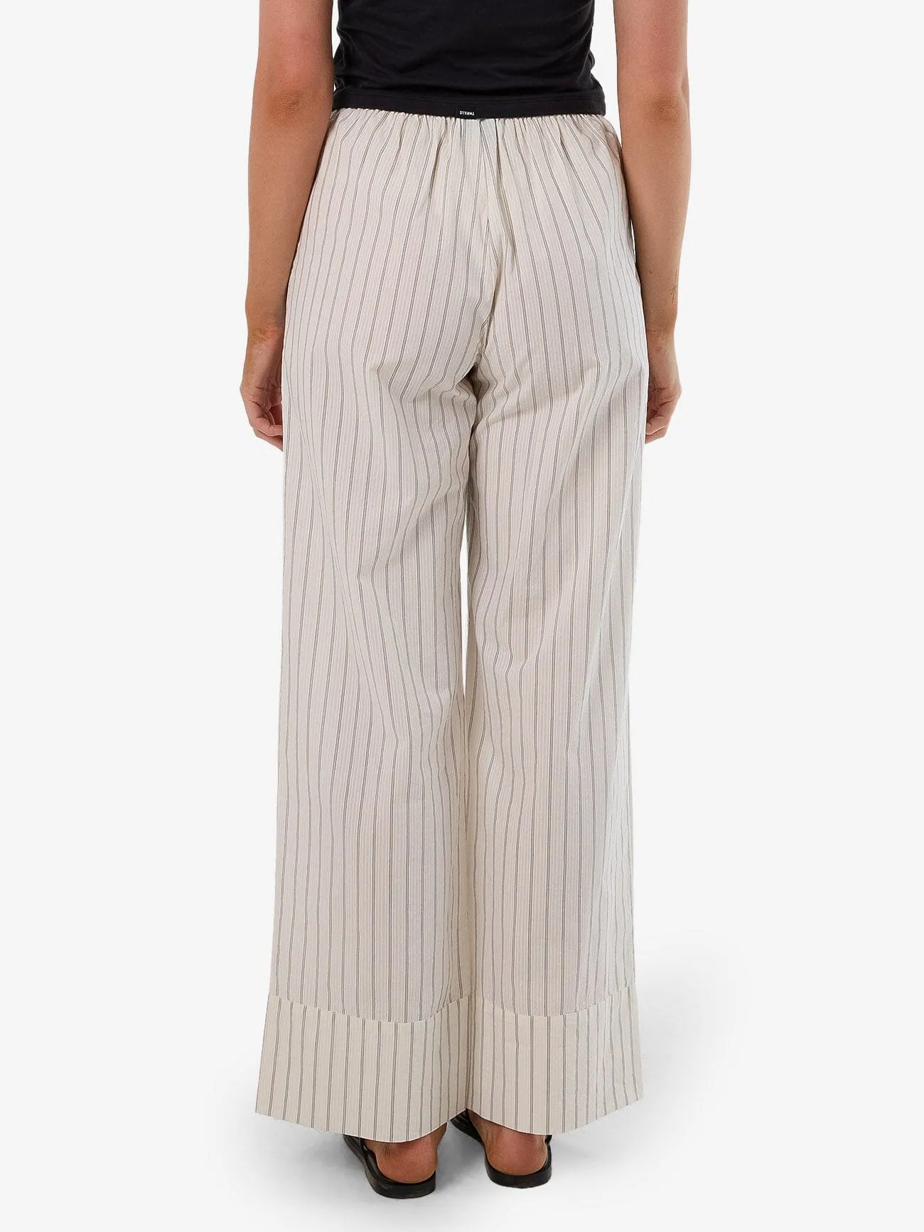 Unwind Stripe Pant - Off White sold by Thrills product image thumbnail 4