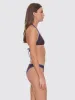 New Wave Classic Bikini Bottom - Deep Plum sold by Thrills