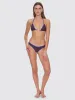 New Wave Classic Bikini Bottom - Deep Plum sold by Thrills