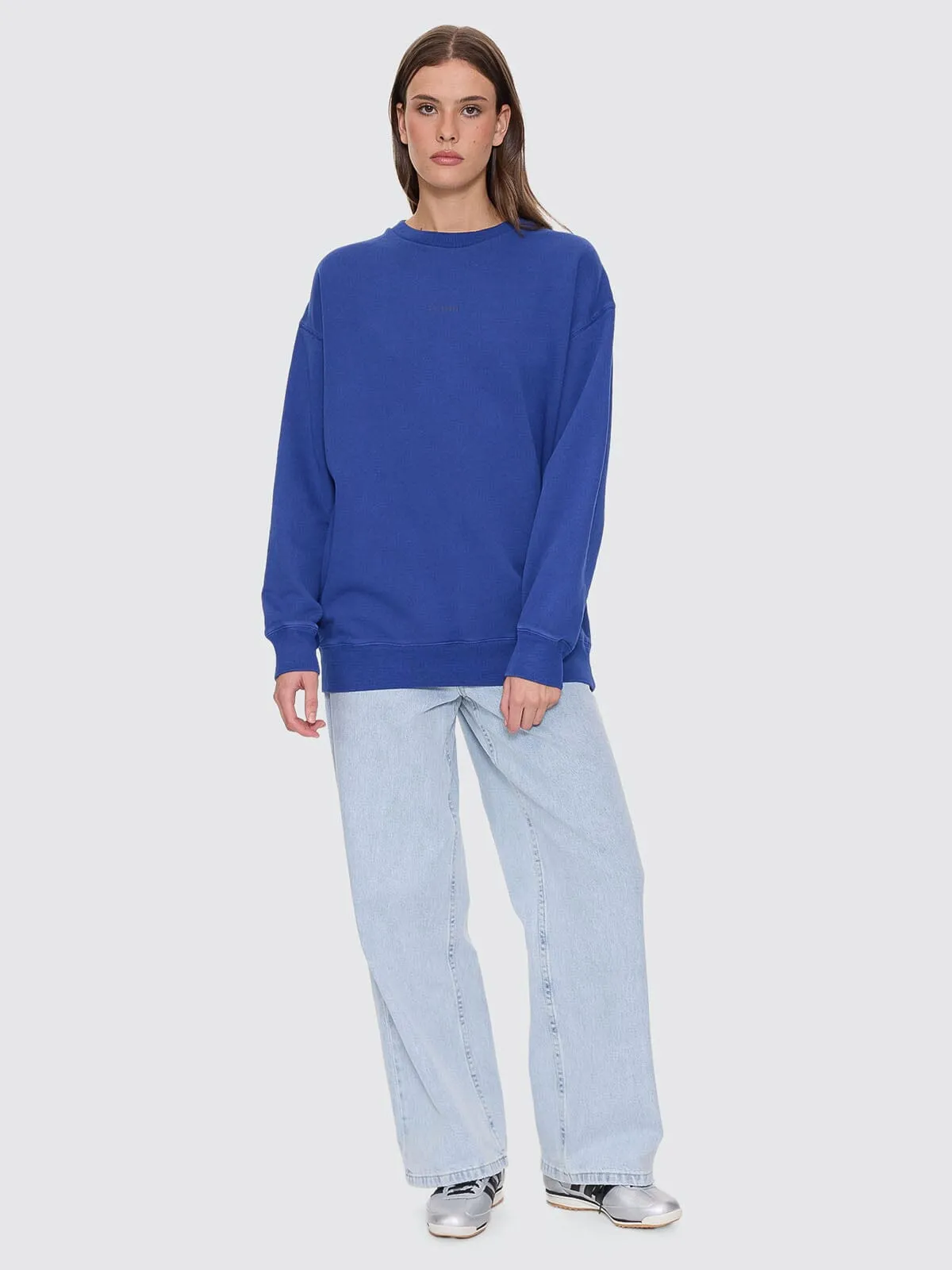 Minimal Thrills Slouch Crew - New Royal sold by Thrills product image thumbnail 5