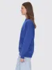 Minimal Thrills Slouch Crew - New Royal sold by Thrills