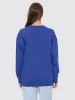 Minimal Thrills Slouch Crew - New Royal sold by Thrills