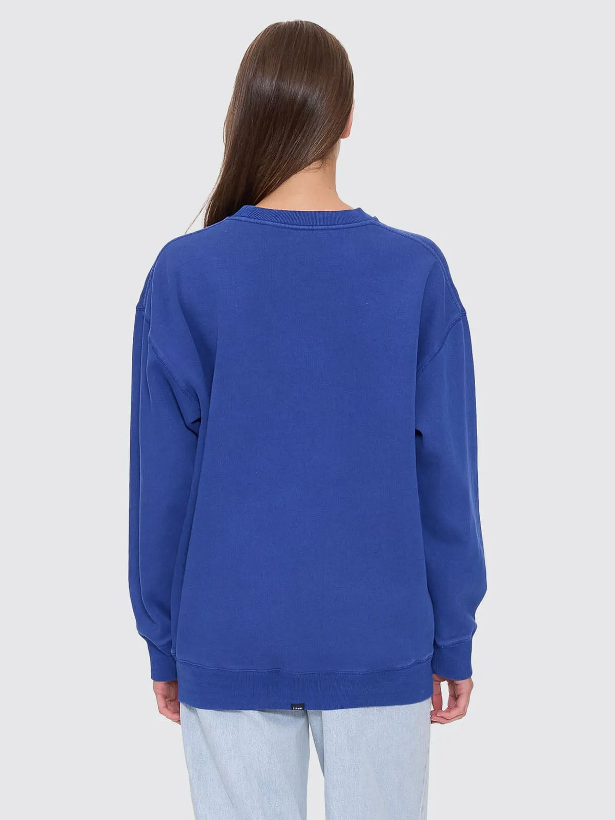 Minimal Thrills Slouch Crew - New Royal sold by Thrills product image thumbnail 4