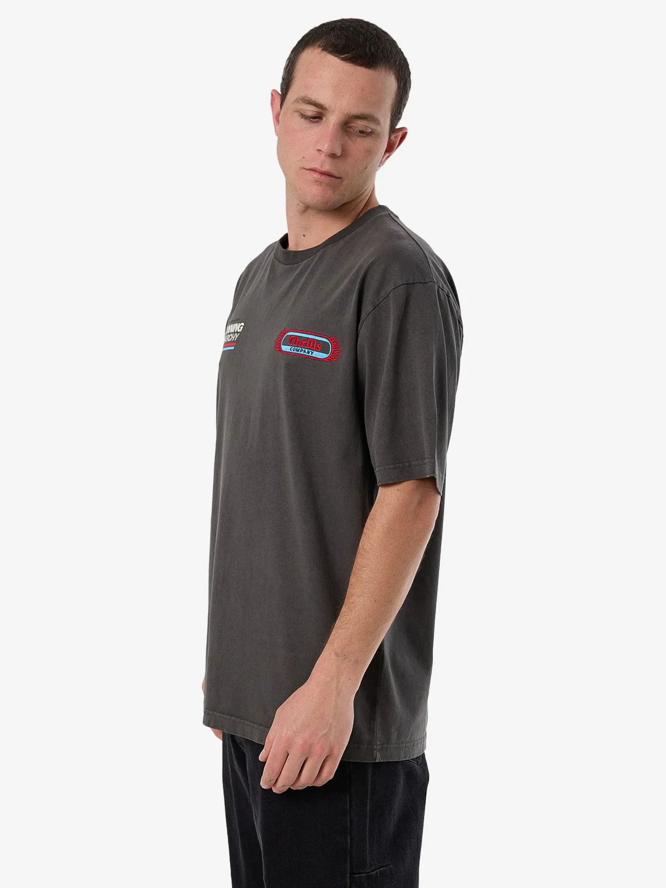 Beginning Anarchy Oversize Fit Tee - Merch Black sold by Thrills product image thumbnail 3