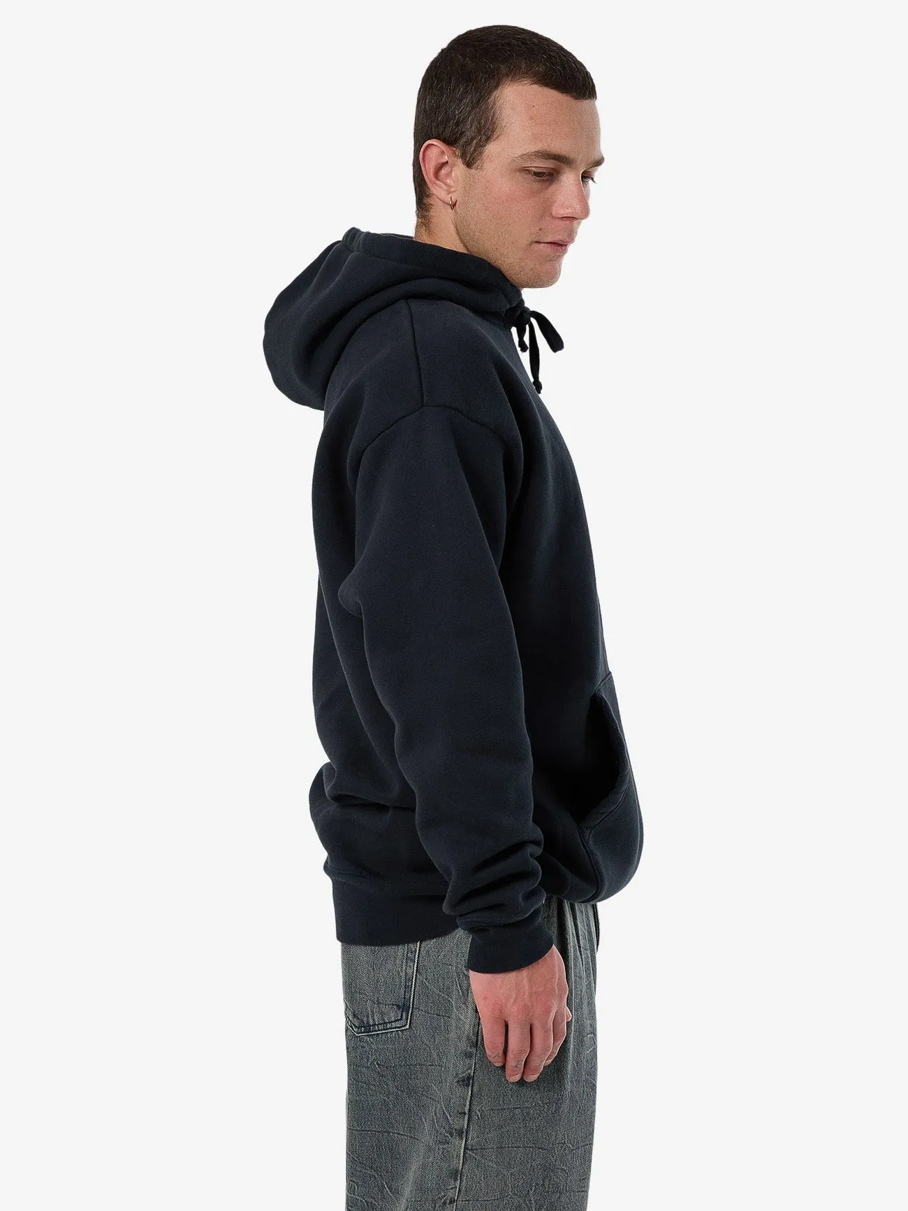 Strength & Glory Slouch Pull On Hood - Twilight Black sold by Thrills product image thumbnail 4