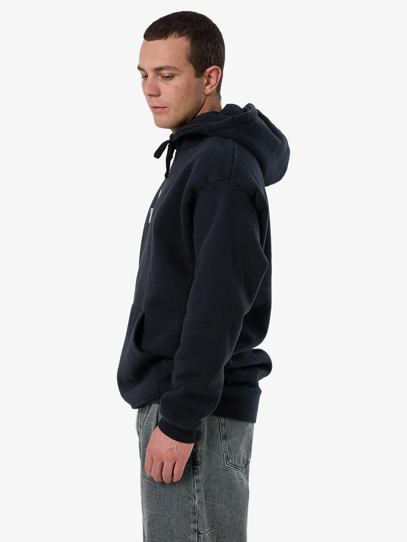 Strength & Glory Slouch Pull On Hood - Twilight Black sold by Thrills product image thumbnail 3