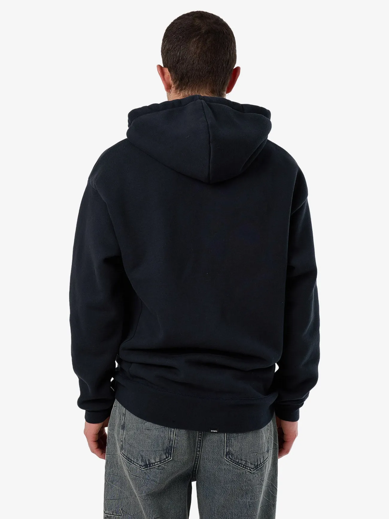 Strength & Glory Slouch Pull On Hood - Twilight Black sold by Thrills product image thumbnail 2