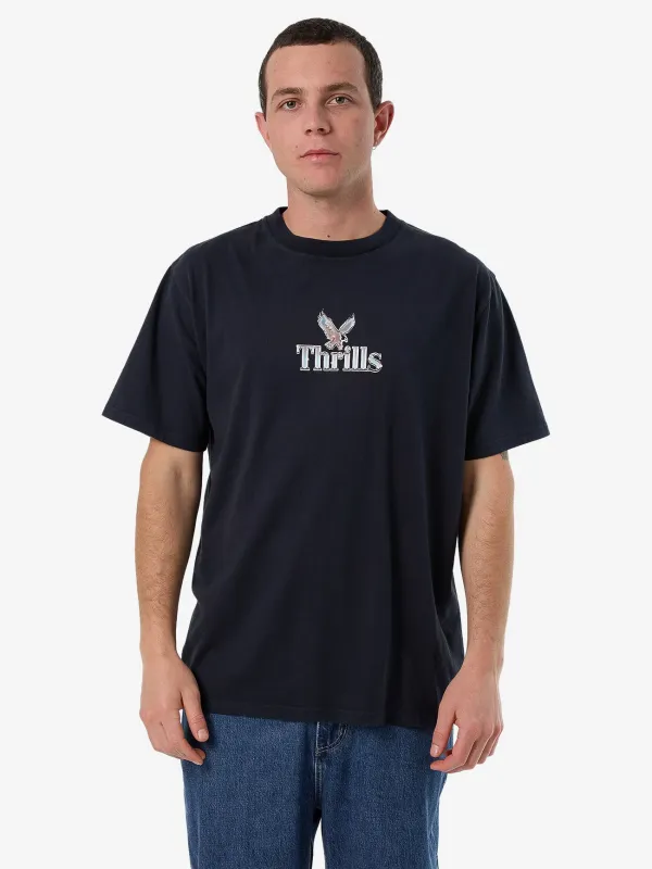 Strength & Glory Merch Fit Tee - Twilight Black sold by Thrills