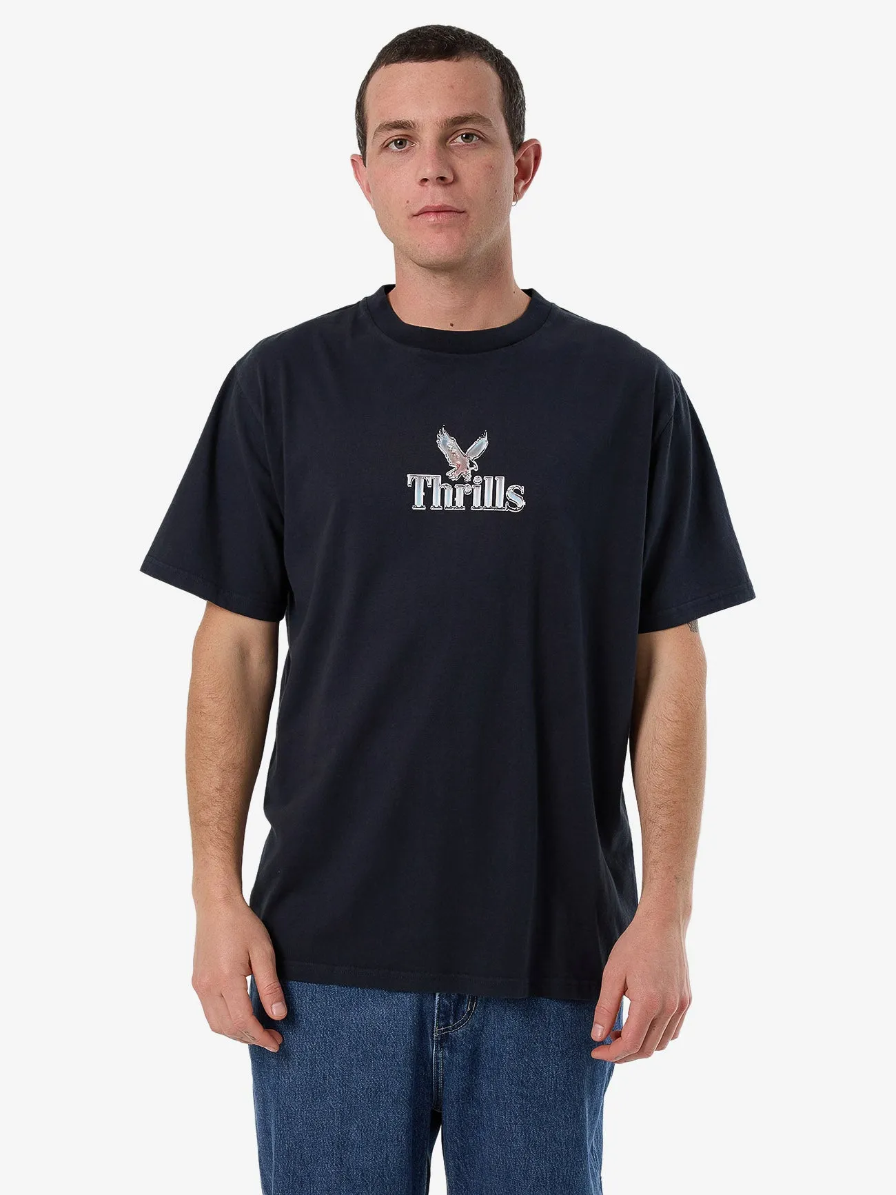 Strength & Glory Merch Fit Tee - Twilight Black sold by Thrills