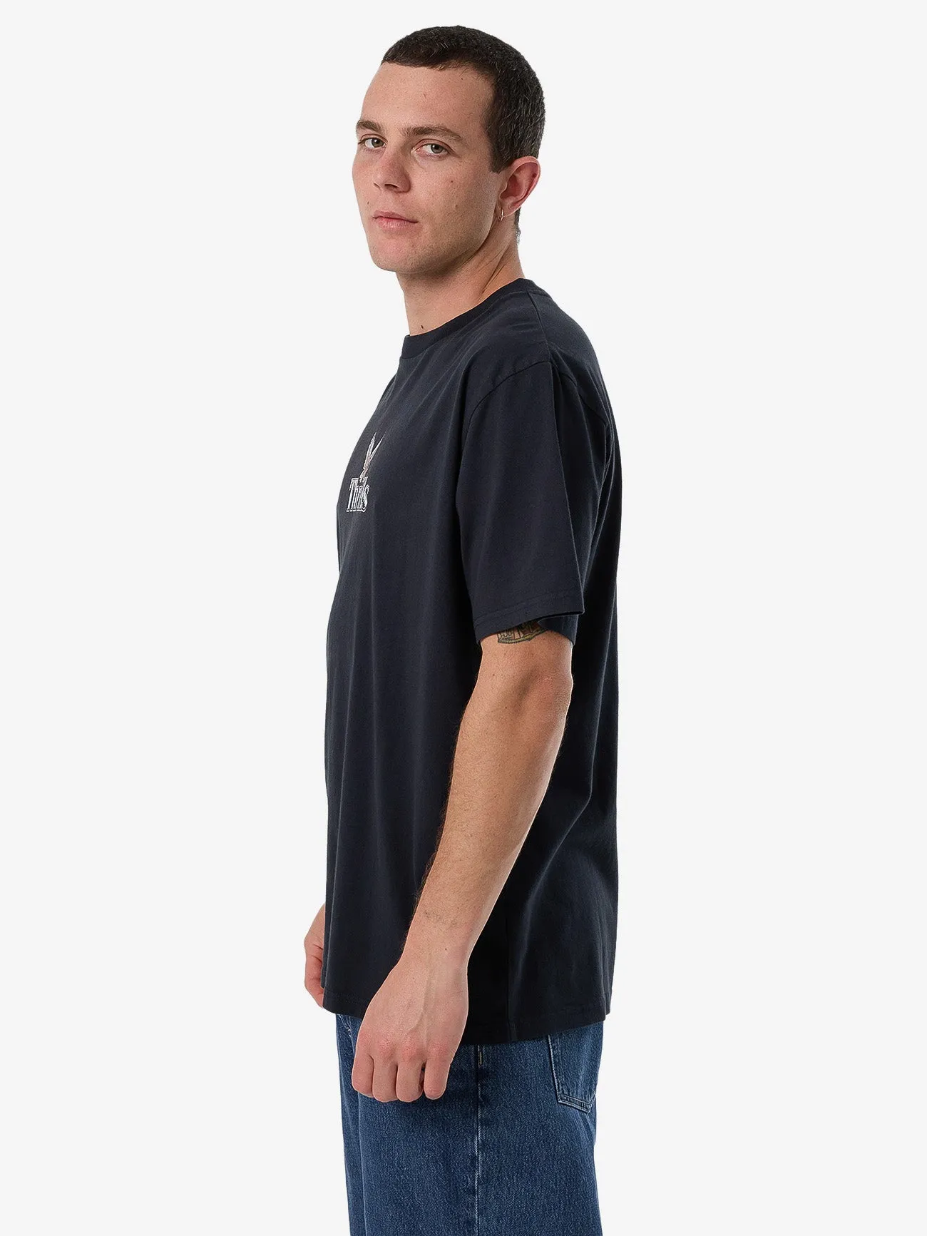 Strength & Glory Merch Fit Tee - Twilight Black sold by Thrills product image thumbnail 3