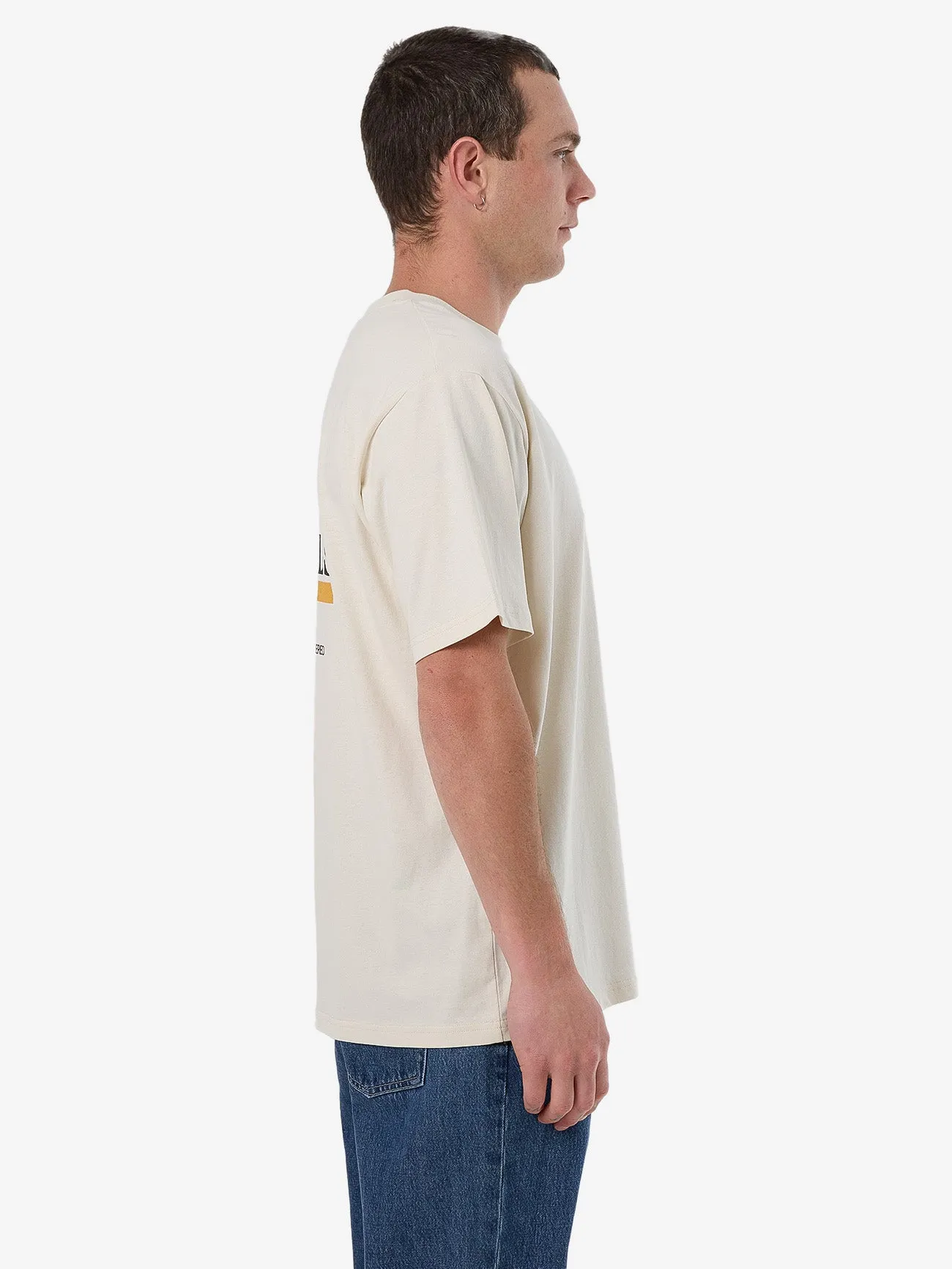 Responsible Merch Fit Tee - Heritage White sold by Thrills product image thumbnail 4