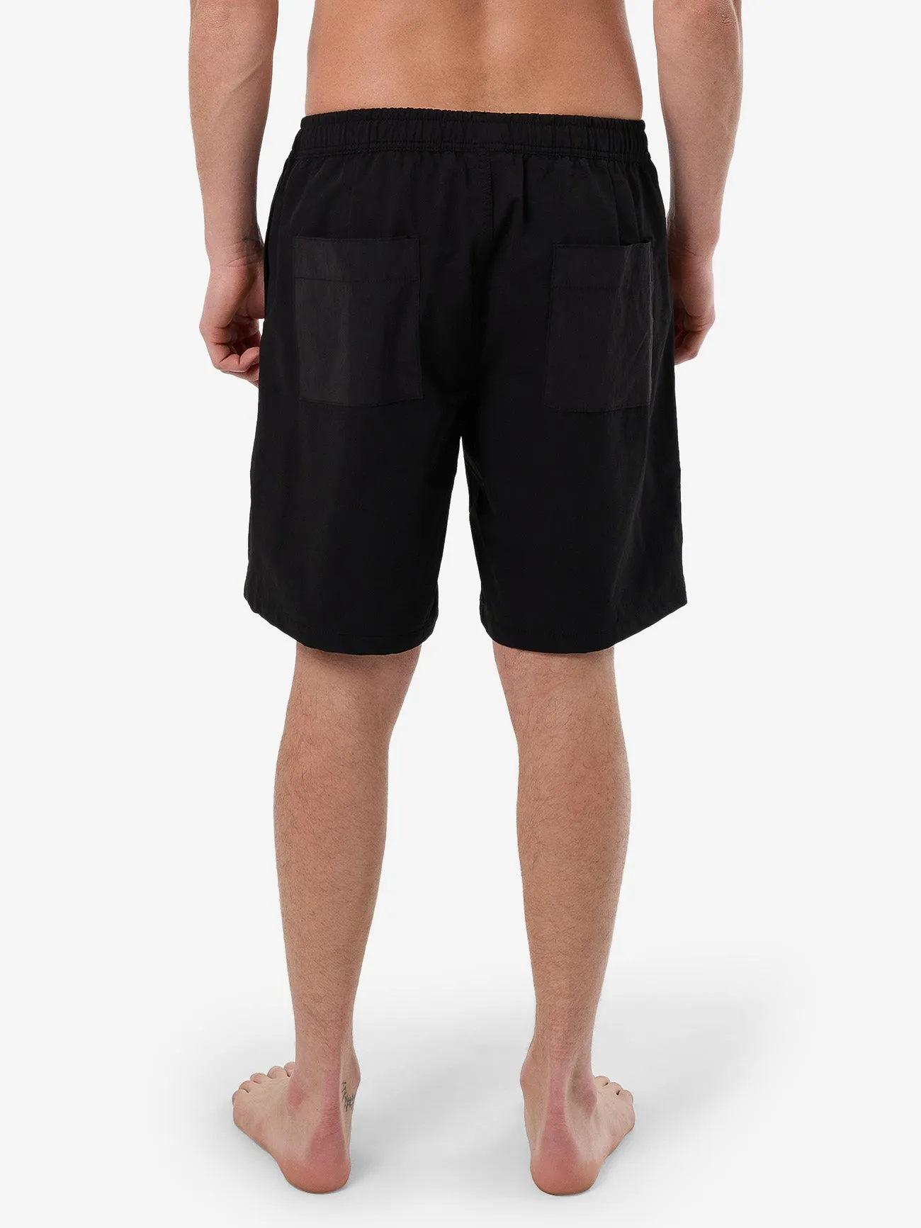 Hidden Stretch Short - Black sold by Thrills product image thumbnail 2
