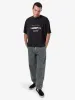 Adorned In Nature Box Fit Oversize Short Tee - Faded Black sold by Thrills