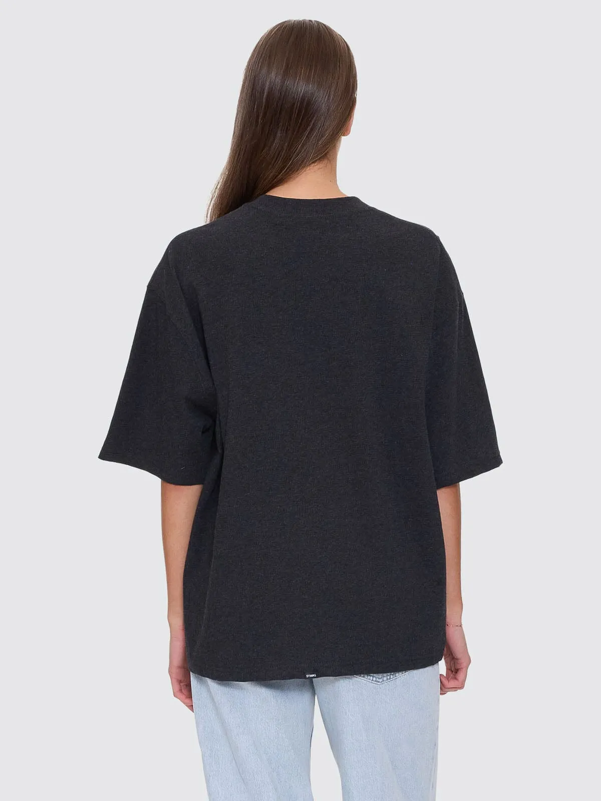 Legacy Oversized Tee - Black Marle sold by Thrills product image thumbnail 4