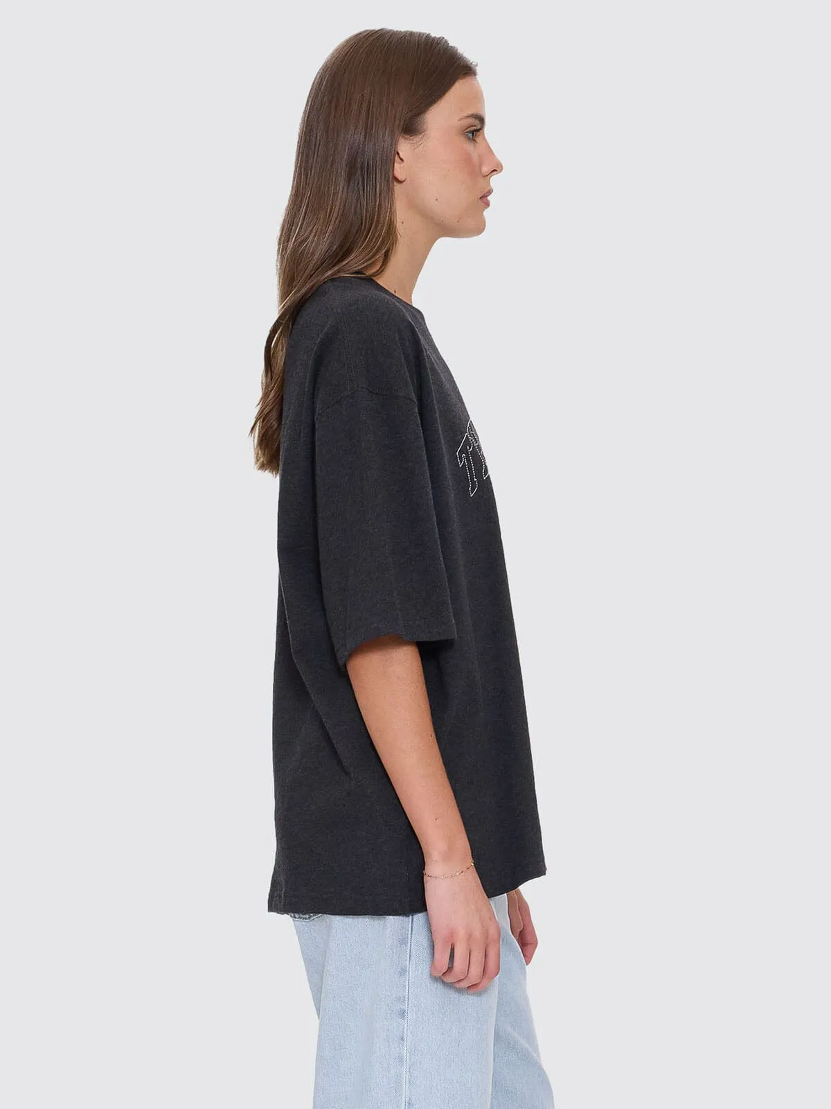 Legacy Oversized Tee - Black Marle sold by Thrills product image thumbnail 5