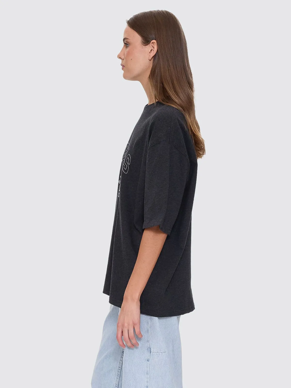 Legacy Oversized Tee - Black Marle sold by Thrills product image thumbnail 3