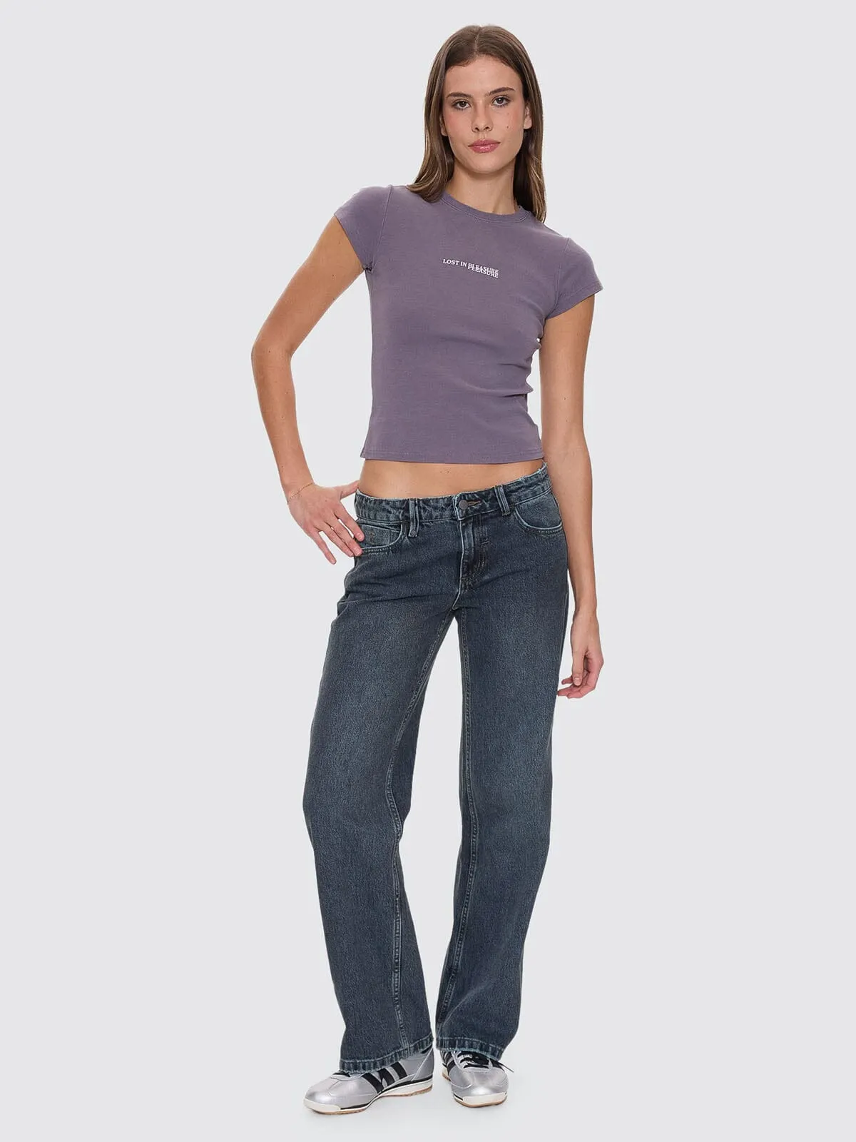 Do Not Limit Your Mind Club Tee - Purple Ash sold by Thrills product image thumbnail 2