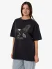 Speed Tour Oversized Tee - Washed Black sold by Thrills