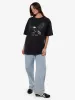 Speed Tour Oversized Tee - Washed Black sold by Thrills