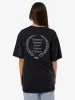 Speed Tour Oversized Tee - Washed Black sold by Thrills