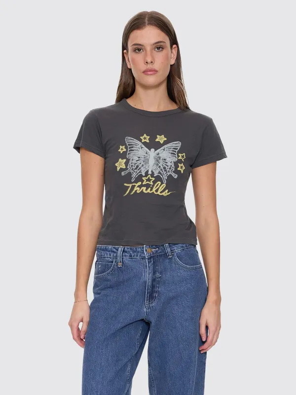 Angel Star Boy Tee - Merch Black sold by Thrills