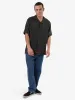 Fortune Favors Bowling Shirt - Oil Green sold by Thrills