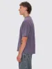 Limitless Mind Embro Box Fit Cropped Tee - Purple Ash sold by Thrills