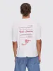 Appreciation Box Fit Cropped Tee - Dirty White sold by Thrills