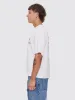 Appreciation Box Fit Cropped Tee - Dirty White sold by Thrills