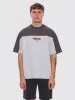 Shadowless Box Fit Oversize Tee - Snow Marle sold by Thrills