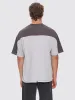 Shadowless Box Fit Oversize Tee - Snow Marle sold by Thrills