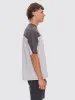 Shadowless Box Fit Oversize Tee - Snow Marle sold by Thrills