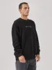 Constant Thrills Oversize Crew - Black sold by Thrills