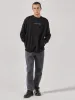 Constant Thrills Oversize Crew - Black sold by Thrills