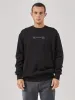 Constant Thrills Oversize Crew - Black sold by Thrills