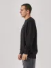 Constant Thrills Oversize Crew - Black sold by Thrills
