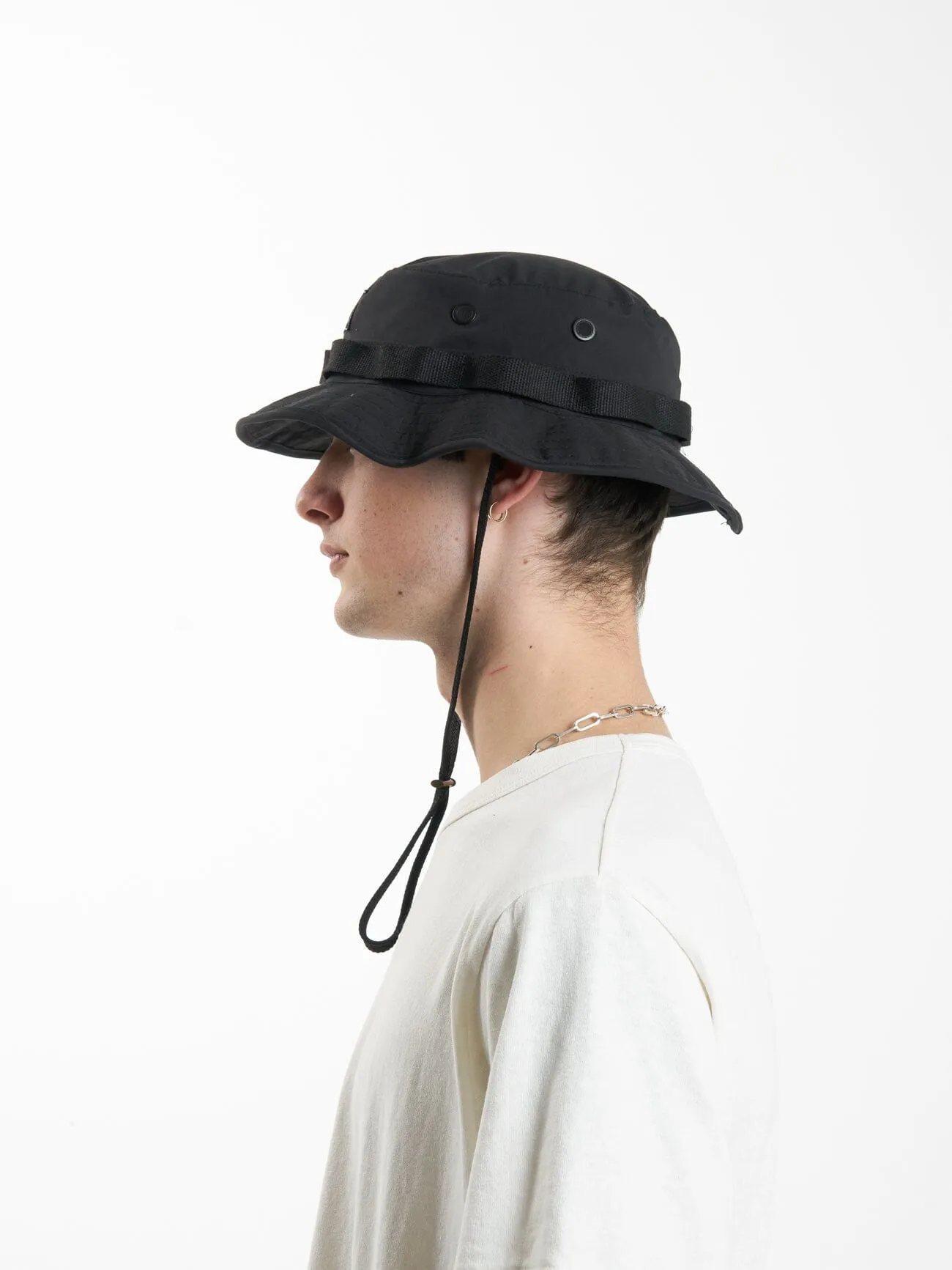 Cortex Boonie Hat - Black sold by Thrills product image thumbnail 3
