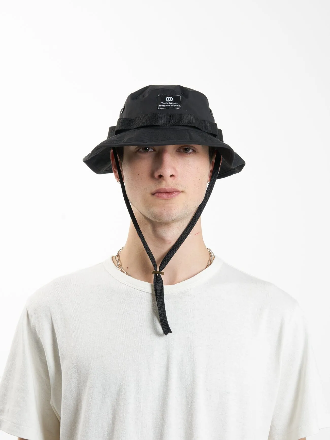 Cortex Boonie Hat - Black sold by Thrills