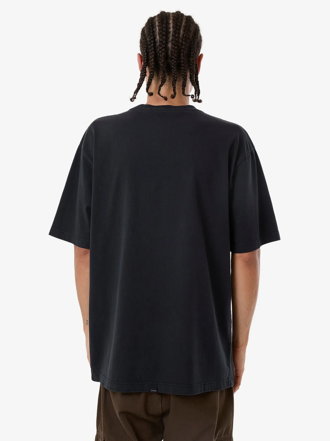 In Bloom Oversize Fit Tee - Twilight Black sold by Thrills product image thumbnail 2