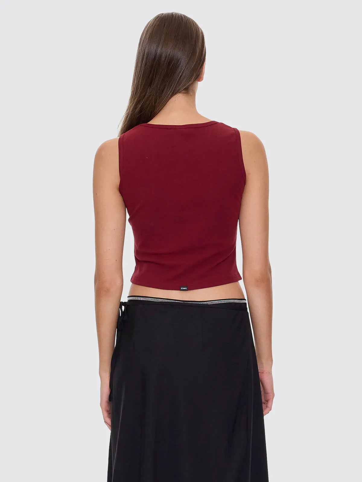 Lupin Y2K Tank - Cabernet sold by Thrills product image thumbnail 5