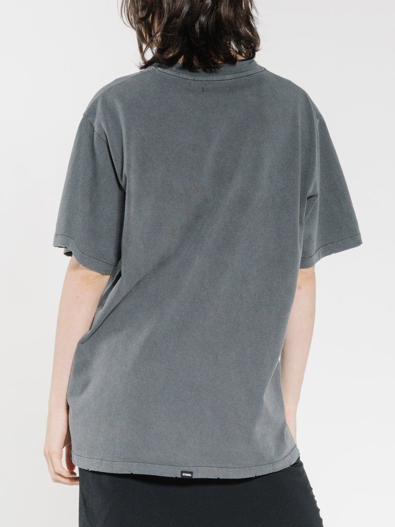 Hard Fast Loud Merch Fit Tee - Merch Black sold by Thrills product image thumbnail 2