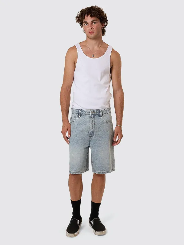 Slacker Denim Short - Dusk sold by Thrills