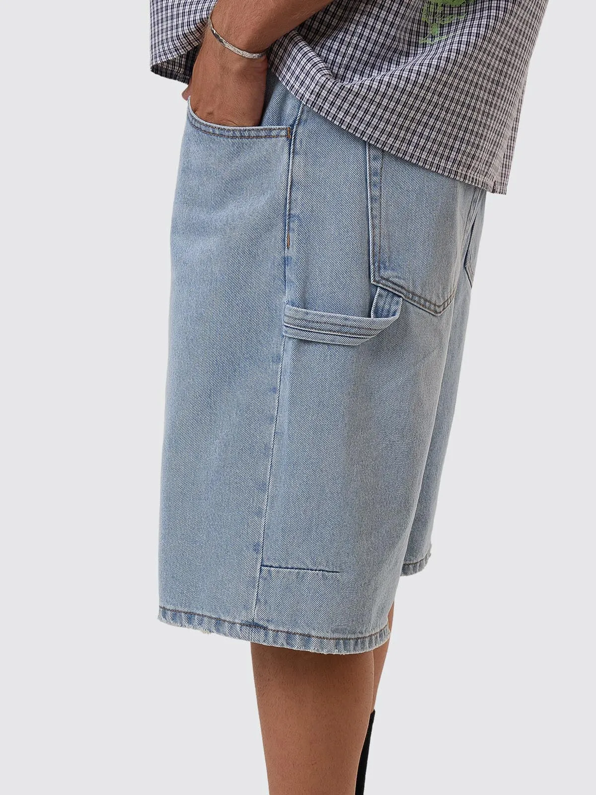 Big Slacker Denim Short - Dusk sold by Thrills product image thumbnail 4
