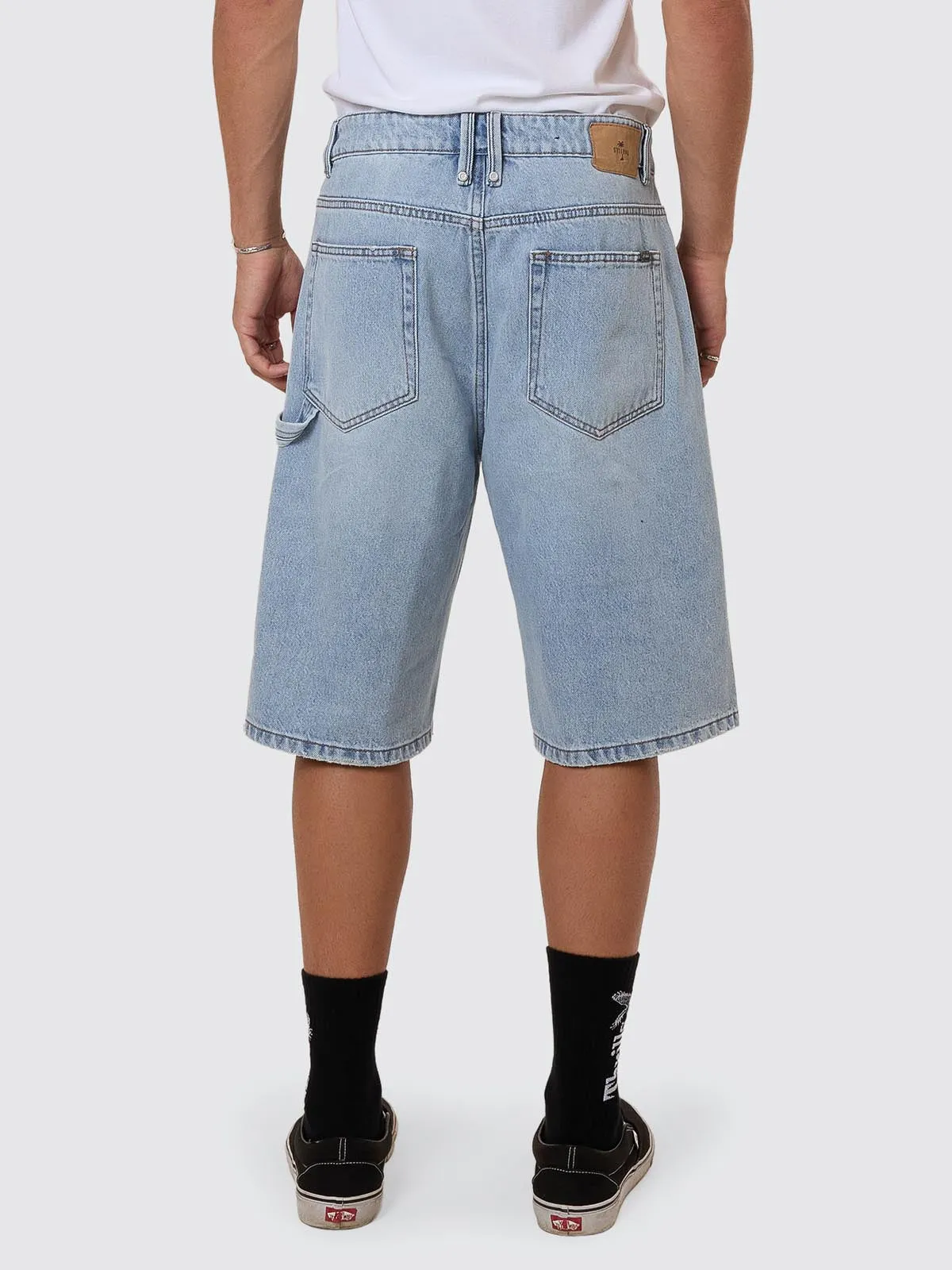 Big Slacker Denim Short - Dusk sold by Thrills product image thumbnail 2