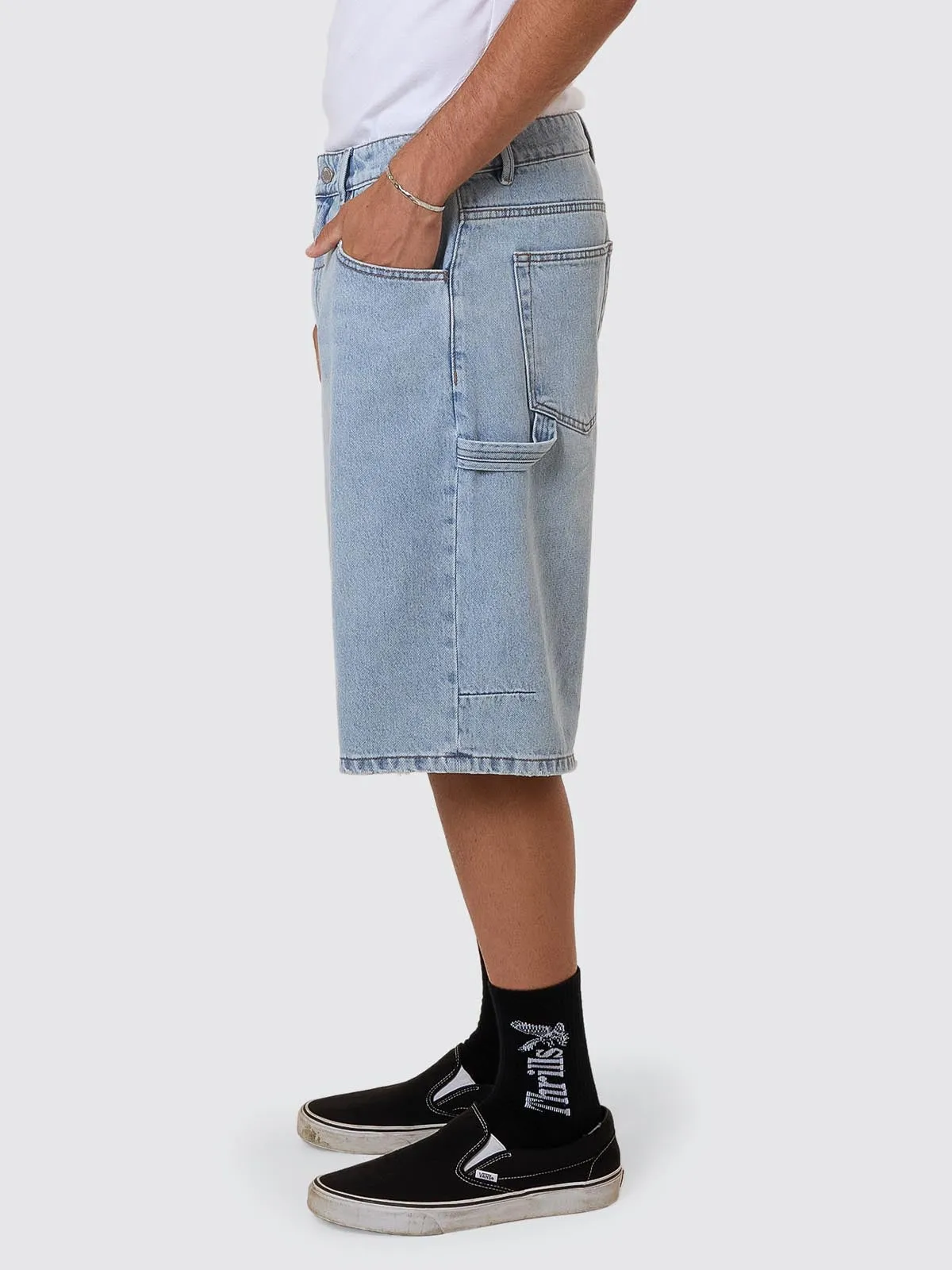 Big Slacker Denim Short - Dusk sold by Thrills product image thumbnail 5