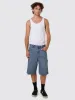 Big Slacker Denim Short - Stoned Blues sold by Thrills