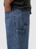 Big Slacker Denim Short - Stoned Blues sold by Thrills