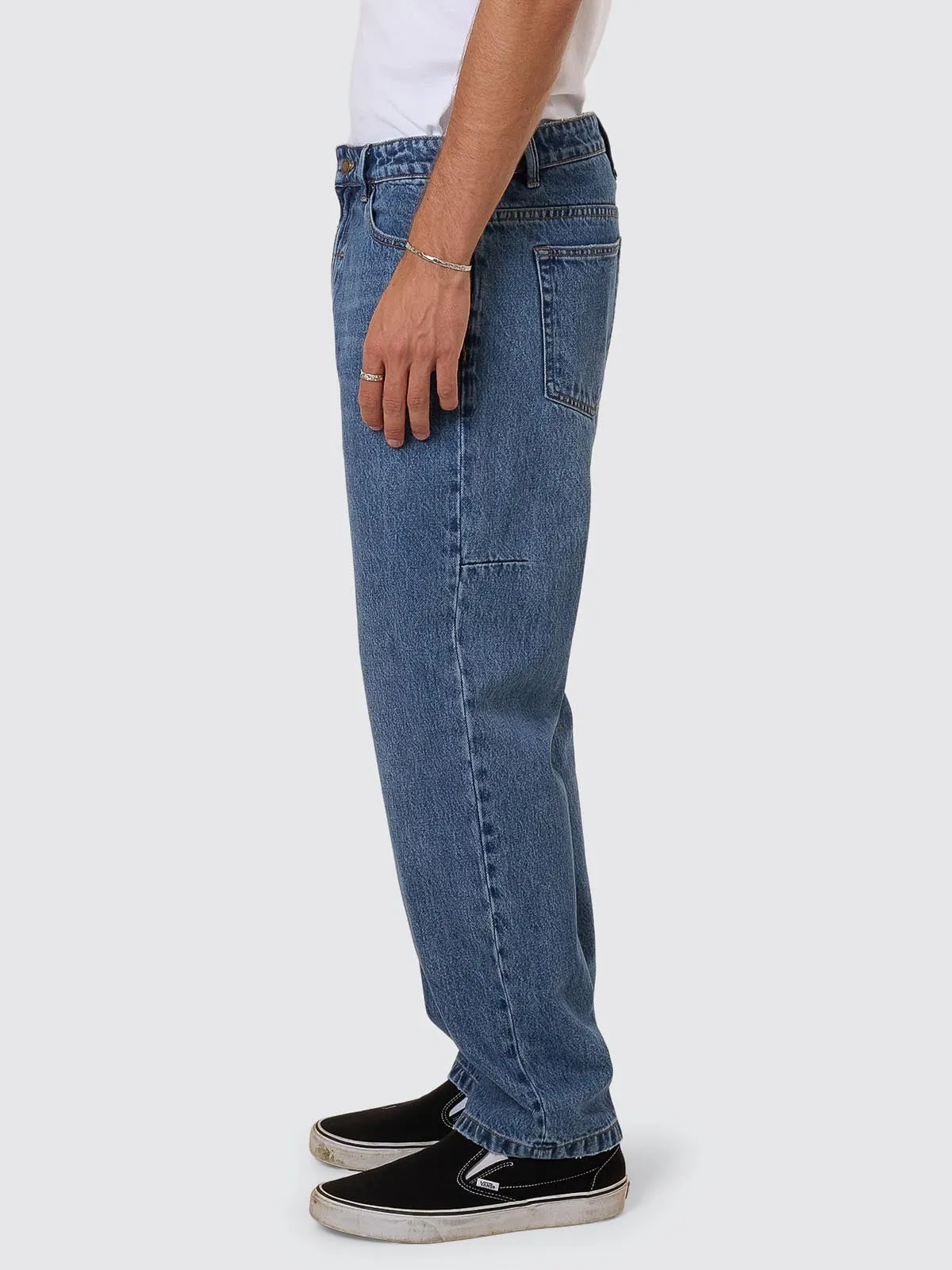 Slacker Denim Jean - Stoned Blues sold by Thrills product image thumbnail 4